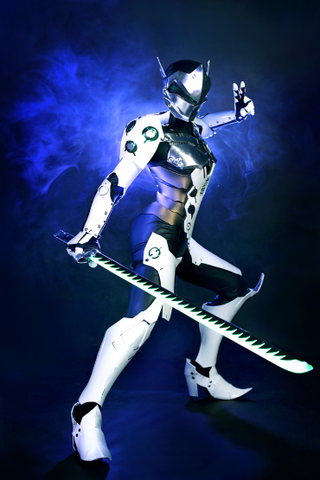Illustration for article titled Damn, This Overwatch Cosplay